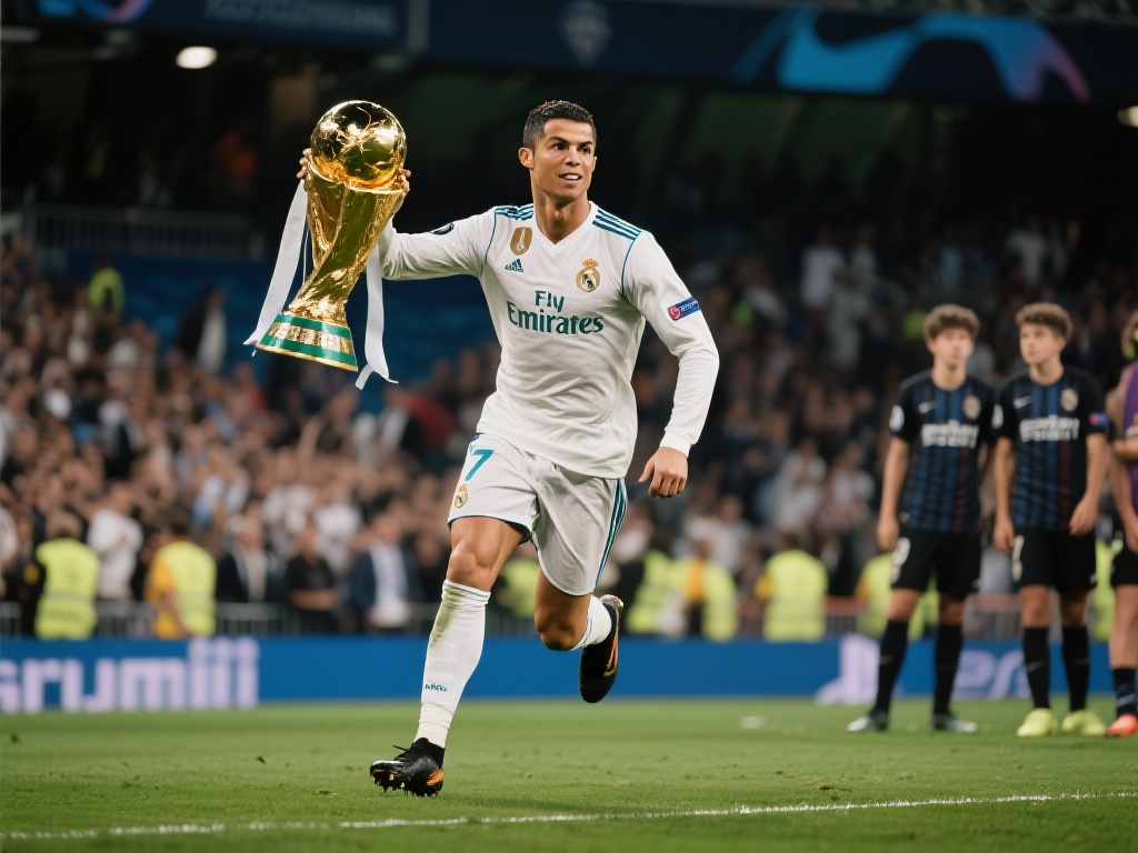 对于一个足坛传奇而言，真正的巅峰不仅仅是